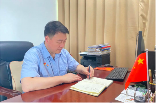 济宁市干事创业先锋党员丨赵洪强：“煤海”中续写敬业和担当