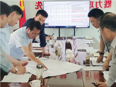 重点项目攻坚成果丨阳城技改项目回风立井井筒顺利完成-370m工作面探水预注浆工作