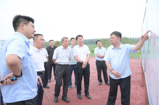 刘学军带队到梁山港、运河煤矿督导调研煤炭储备工作