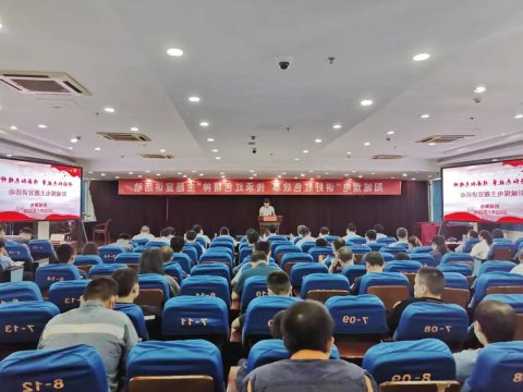 薪火相传 不忘初心︱阳城煤电开展“讲好红色故事 传承红色精神”宣讲活动