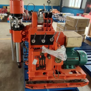 花园煤矿新型坑道钻机顺利完成首次钻探任务