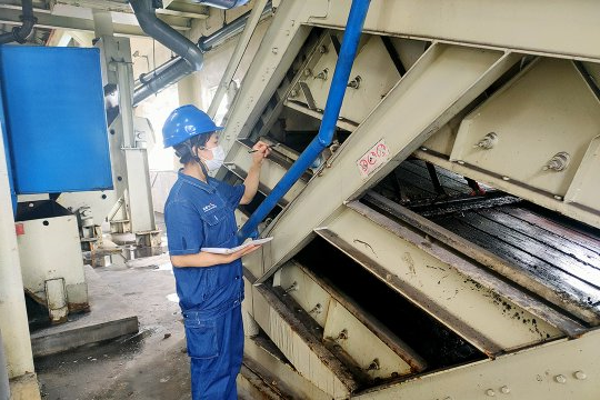 义桥煤矿丨基层区队职工群“挑毛病”成新时尚