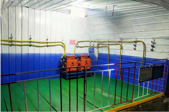 鲲鹏公司丨霄云掘进项目部抓提质提效保安全