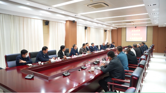 张广宇带队到英特力集团考察交流