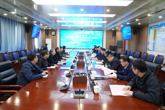 山西冀中能源客人到访义桥煤矿调研交流