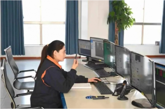 霄云煤矿丨应用“智能集控系统”，为洗煤厂洗选作业精准“开方”创效益