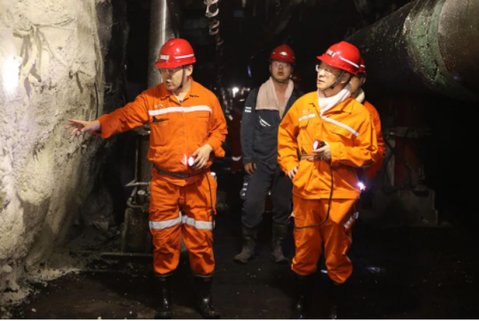 王崇景“四不两直”督导检查阳城煤电工作