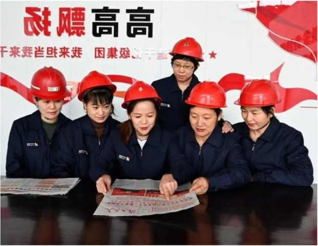 以党建促安全，运河煤矿强化基层党建促企业发展