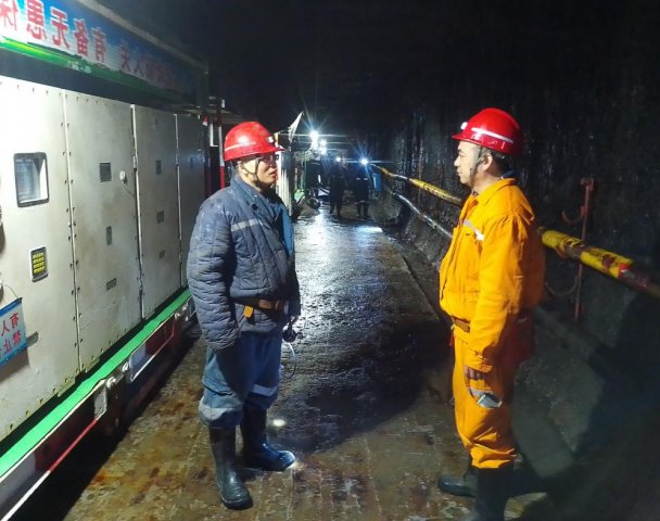 学以致用，朱家峁煤矿把“六抓36项”培训课堂“搬”到井下作业现场