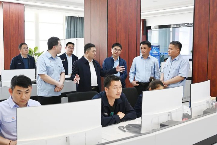 金桥煤矿组织开展雨季灾害性天气应急抢险及井下水害事故停产撤人综合演练活动