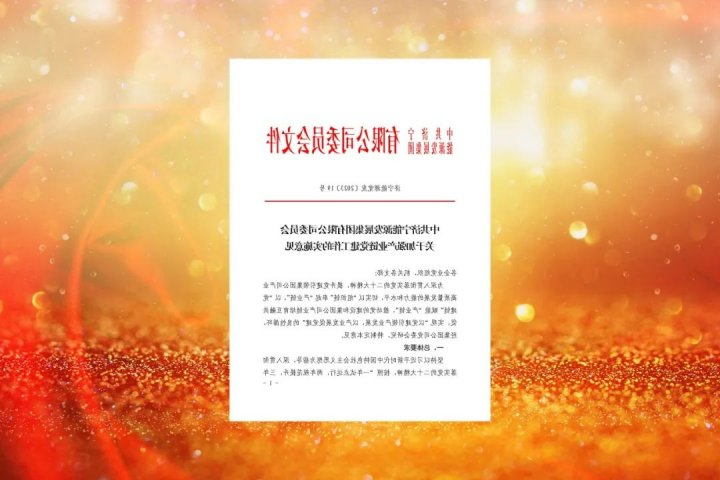 济宁能源下发《实施意见》加强产业链党建工作