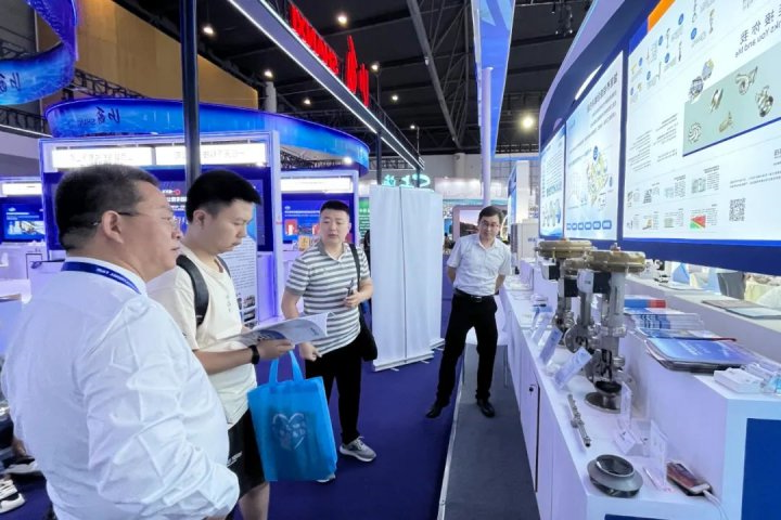 实力圈“粉”，济宁能源三家企业精彩亮相中国西部博览会