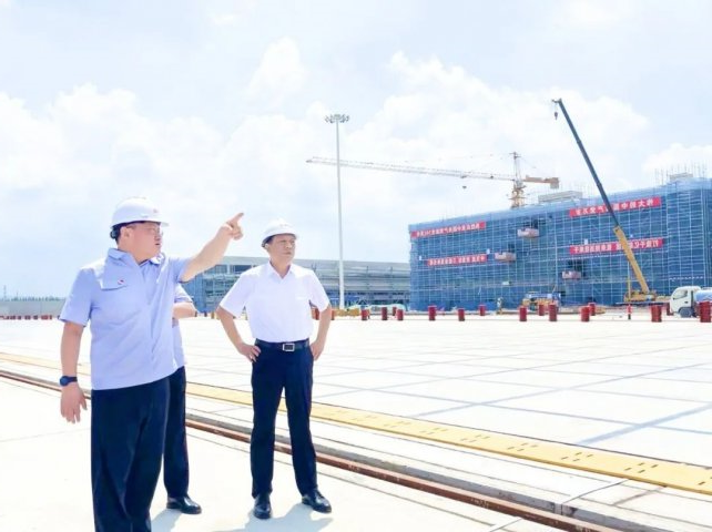 张广宇到新能船业组织召开干部工作会议