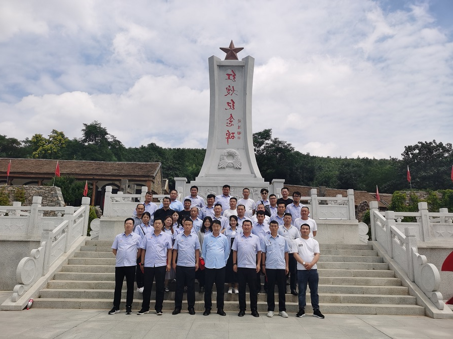 1690445836363013.jpg 2023年6月18日,梁山港开展红色教育培训活动。(地点:孟良崮战役纪念馆,拍摄:郑骞)(6).jpg