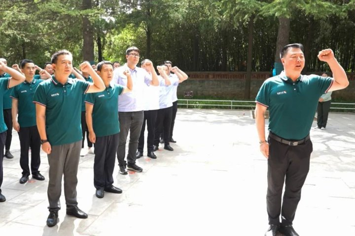 传承红色血脉，学习王杰精神！济宁能源组织开展“庆八一”主题活动