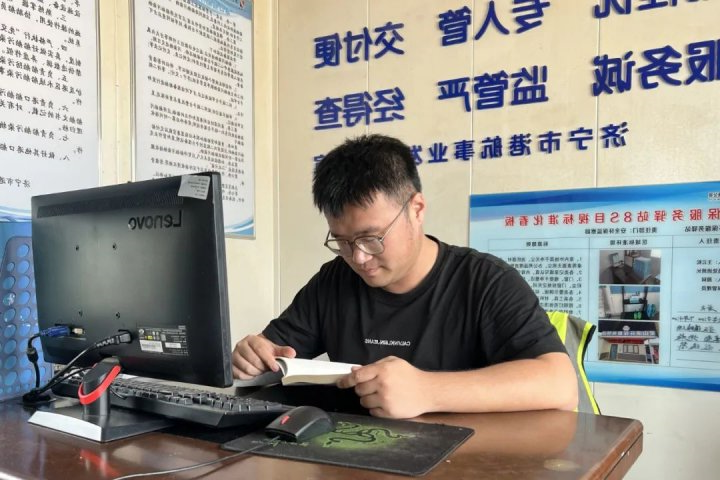 退役军人展风采丨梁山港丁宁：军人的血性和本色未曾改变