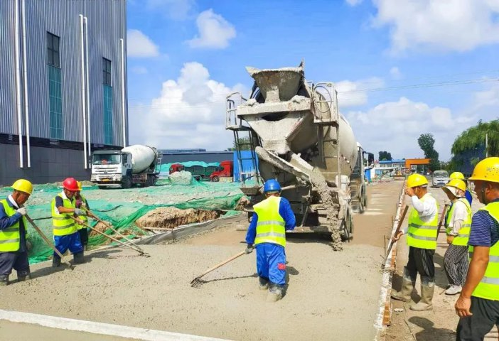 港建公司顺达港项目部奋力冲刺，打好项目“收尾”攻坚战