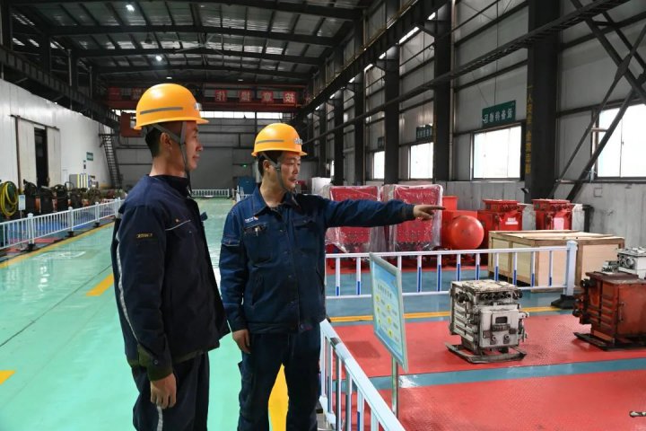 党政工团齐抓共管！霄云煤矿多举措打造安全矿山