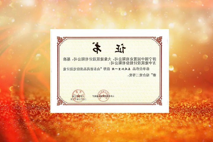 “能源蓝城·春风仁里”项目荣获多个省级奖项