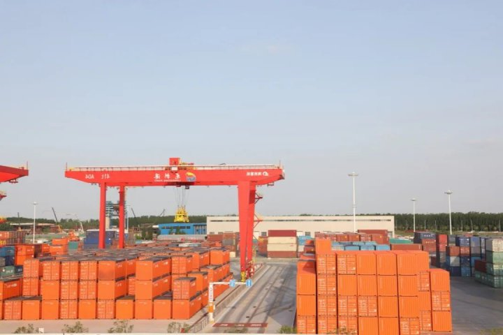 中交润杨铸就运河铁骑品牌，贡献百万标箱力量