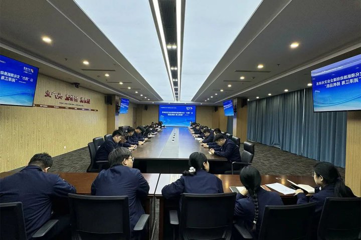 文明单位文明事⑳丨中交润杨以“红色引擎”驱动文明创建加速度