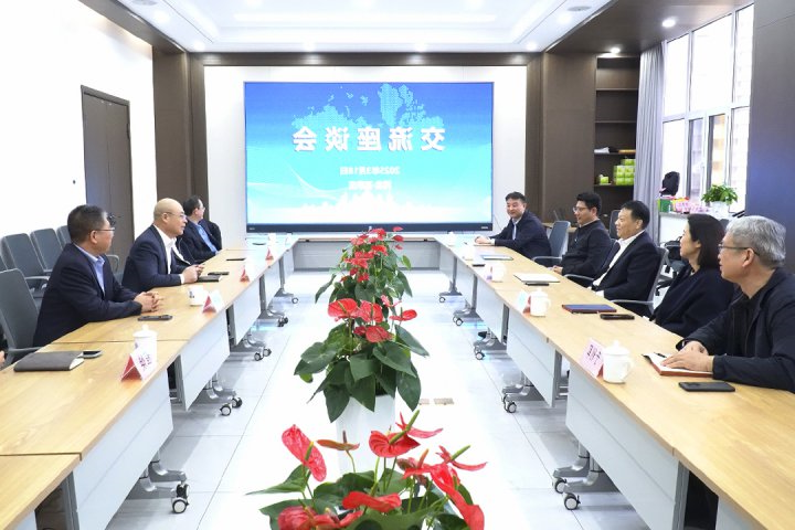 张广宇到河北省物流产业集团走访 调研智慧物流产业发展