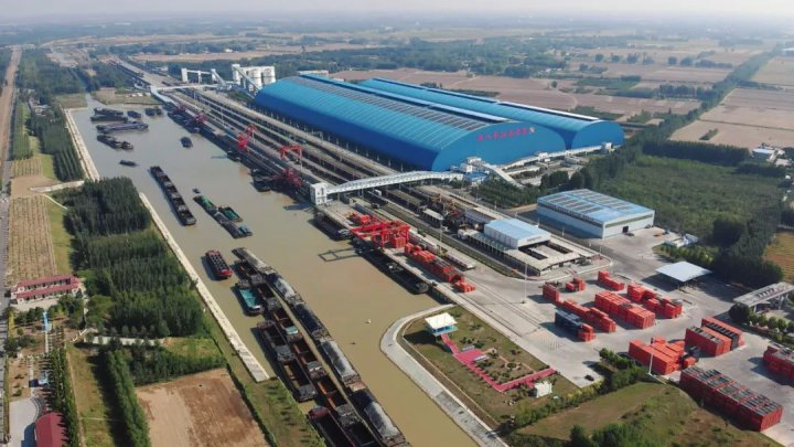 精益化管理提升系列报道[109]丨梁山港精益管理促集疏港量逆势双增超20%