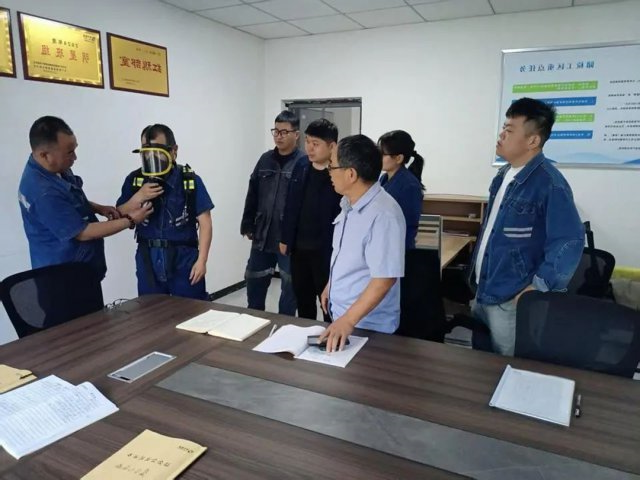 一线工人当老师！济州粮食产业园安全例会这样“上新”