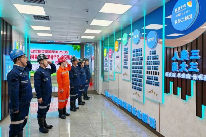 阳城二号井打造“三类人”“三大员”宣传矩阵，筑牢安全防线