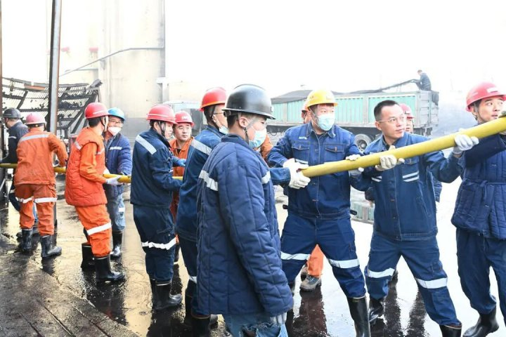 金桥煤矿电缆义务劳动保障“分煤反洗增效”推进